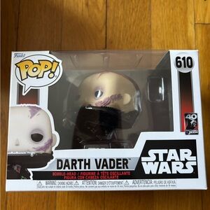 Funko Pop Star Wars Darth Vader Figure